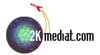 Verkkopalvelun 2kmediat.com logo