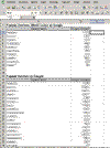 Our keyword research analysis presents information in easy-to-use Excel workbook