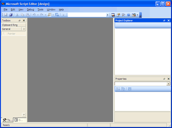 Microsoft Script Editor