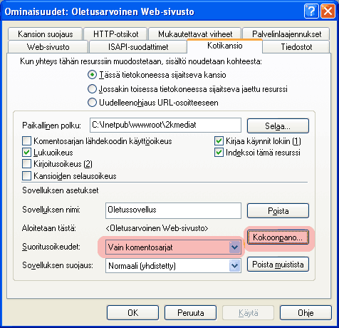 Microsoft IIs