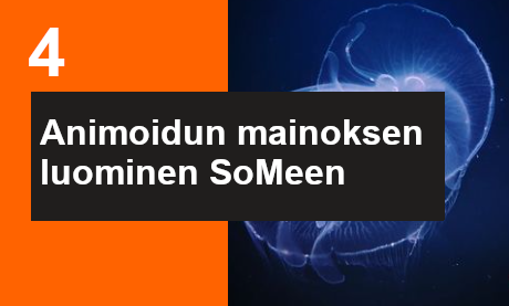 Adobe Animate kurssi: Animoidun mainoksen luominen