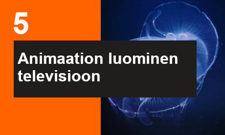 Adobe Animate kurssi: Animoidun TV-mainoksen suunnittelu ja toteutus