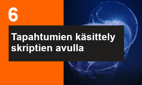 Adobe Animate kurssi: Tapahtumien hallinta skriptauksen avulla