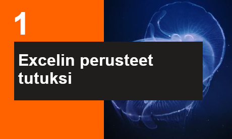 Ilmoittaudu Excel alkeet koulutukseen