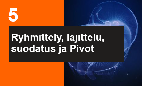 Ilmoittaudu Tiedonhallinnan työkalut koulutukseen