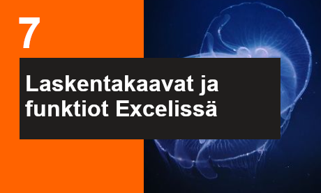 Ilmoittaudu Laskentakaavat, funktiot ja niihin liittyvät työkalut koulutukseen