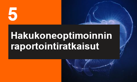 Ilmoittaudu SEO-tulosten analysointi ja raportointi koulutukseen