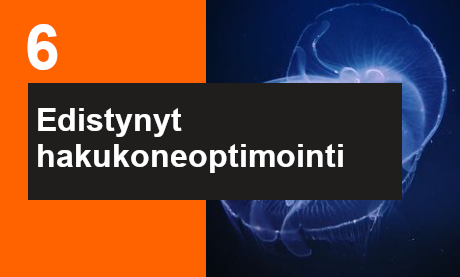 Ilmoittaudu Edistynyt SEO koulutukseen