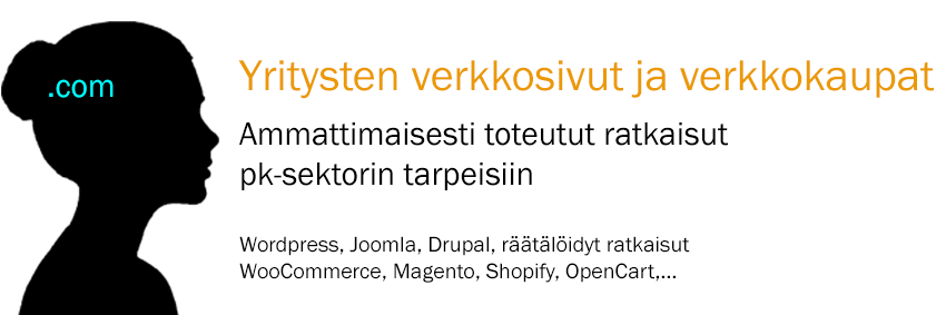 Verkkopalvelut ja verkkokaupat