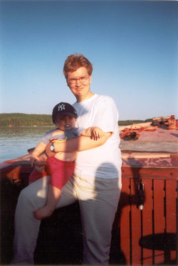 Korjattu kuva - Kesäloma 2002