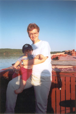 Korjattu kuva - Kesäloma 2002